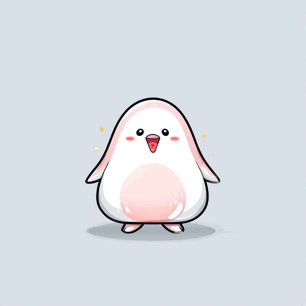 Cheerful Mochi