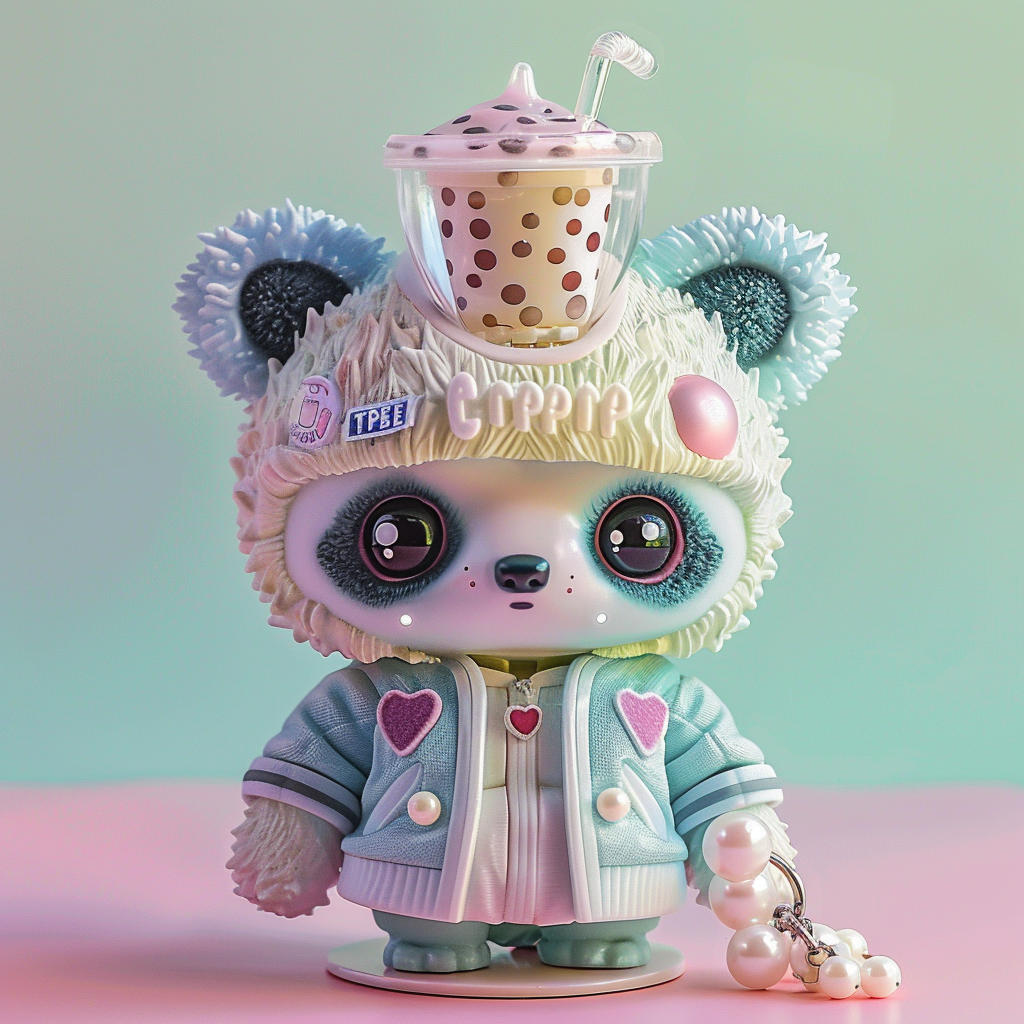 Strawberry Latte Bear
