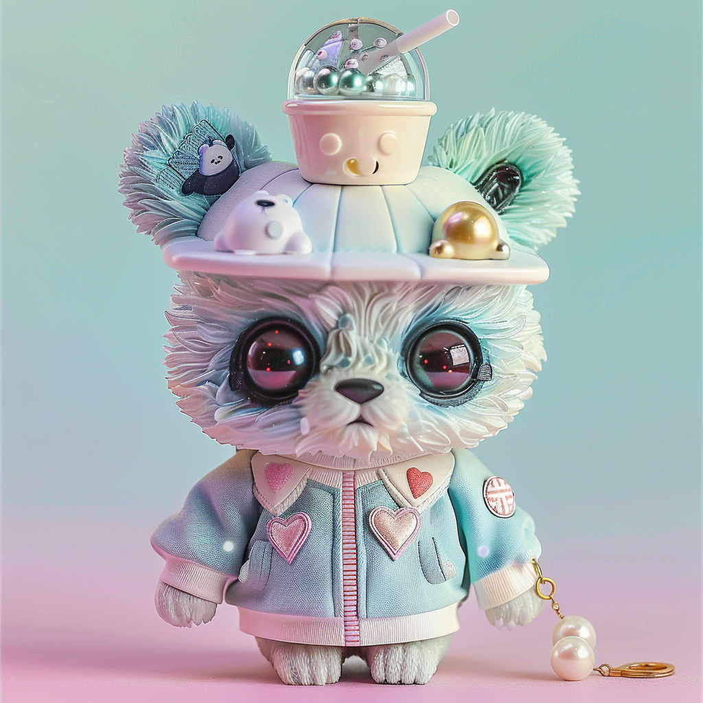 Bubble Brew Bear