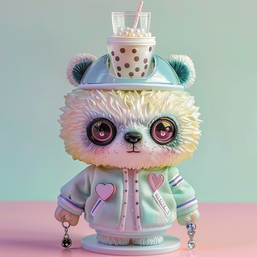 Pearl Pop Bear