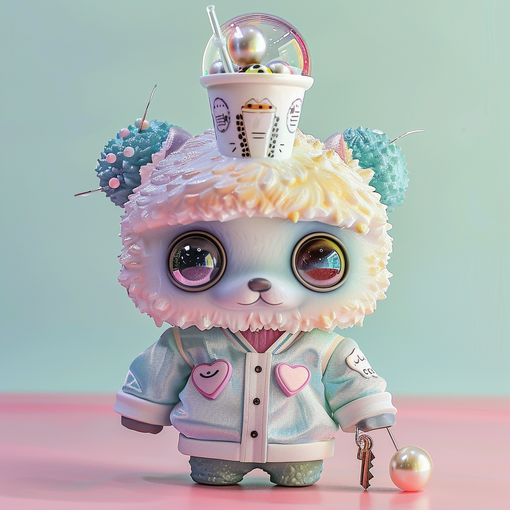 Galaxy Taro Bear